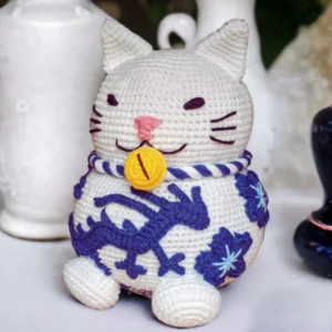 Lucky Cat Crochet Pattern