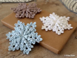 Neve Snowflake Crochet Pattern