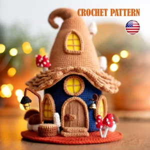 Amigurumi Forest House
