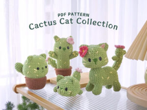 Cactus Cat Collection