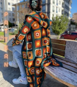 Crochet Cardigan Pattern