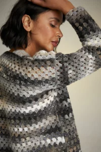 Moon & Stars Cardigan Pattern