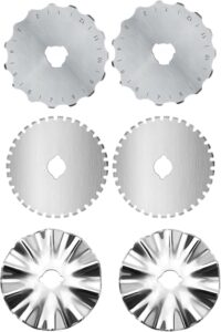 Skip Stitch Rotary Blades