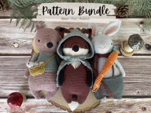 Woodland Animals Pattern Bundle