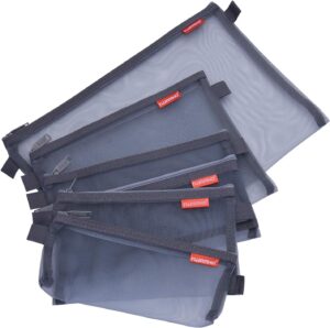 Mesh Zipper Pouch