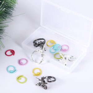 Dragon Crochet Tension Rings