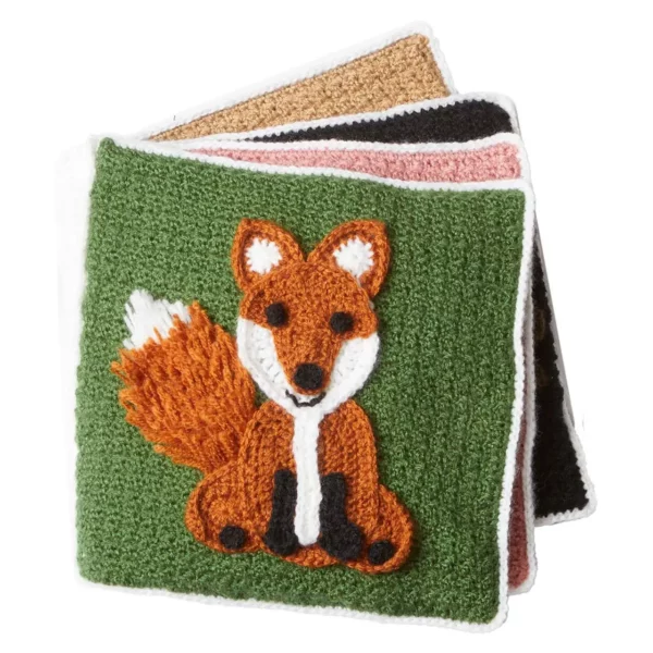 Forest Friends Crochet Book