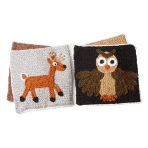 Forest Friends Crochet Book