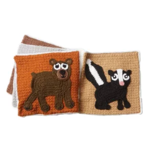 Forest Friends Crochet Book