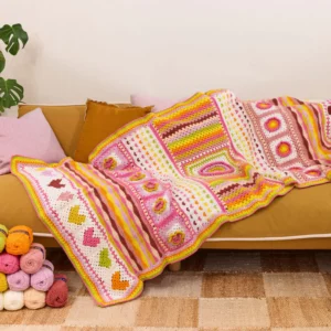 Sirdar Hearts and Flowers Crochet Along