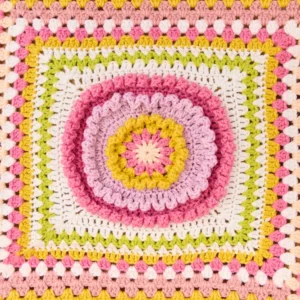 Sirdar Hearts and Flowers Crochet Along