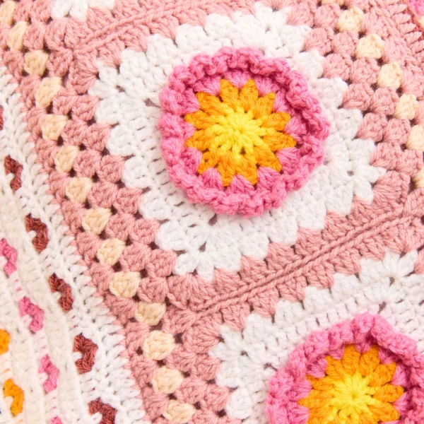 Sirdar Hearts and Flowers Crochet Along