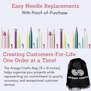 Interchangeable Tunisian Crochet Hook Set 06