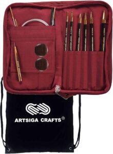 Interchangeable Tunisian Crochet Hook Set
