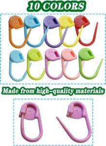 Locking Crochet Stitch Markers