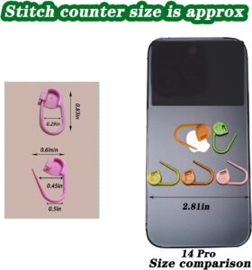 Locking Crochet Stitch Markers