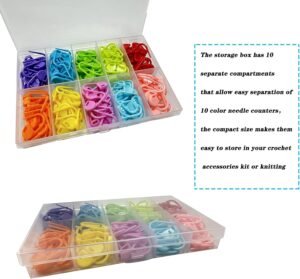 Locking Crochet Stitch Markers
