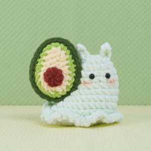 Snail Fruitsies Crochet Pattern