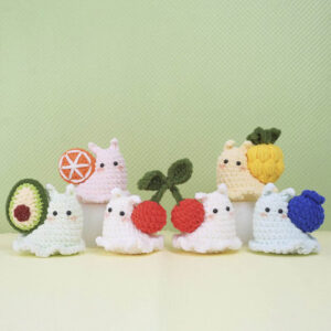Snail Fruitsies Crochet Pattern