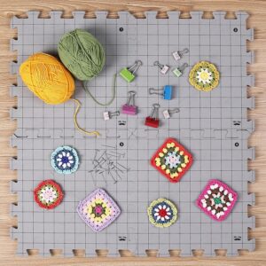 crochet blocking board