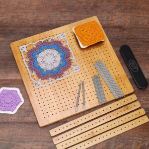 13 Crochet Blocking Board 01