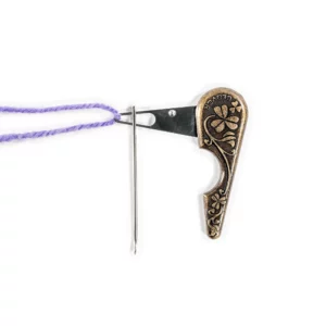 Antique Yarn Threader
