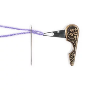 Antique Yarn Threader