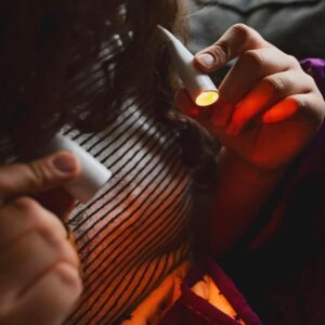 Around the Neck Crochet Light