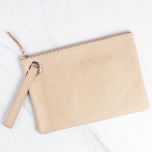 Blair Leather Hook Clutch