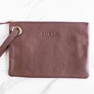 Blair Leather Hook Clutch