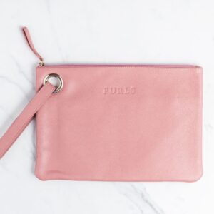 Blair Leather Hook Clutch