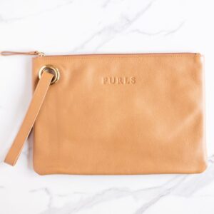 Blair Leather Hook Clutch