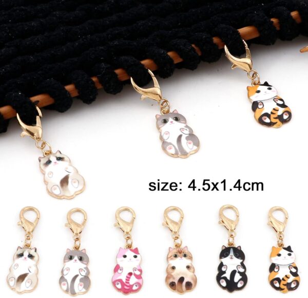Cat Stitch Markers