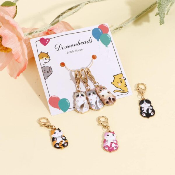 Cat Stitch Markers