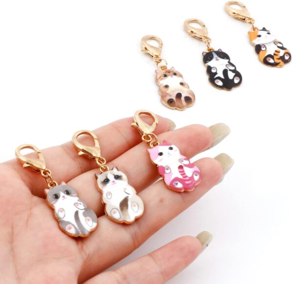Cat Stitch Markers