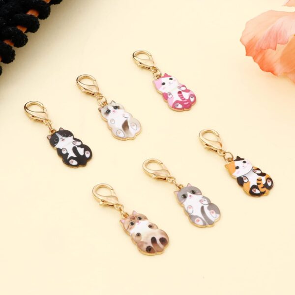 Cat Stitch Markers