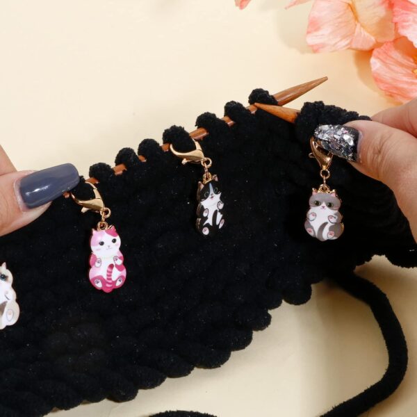 Cat Stitch Markers