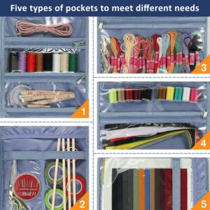 Crochet Storage Tote 03