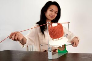 Large Capacity Yarn Winder