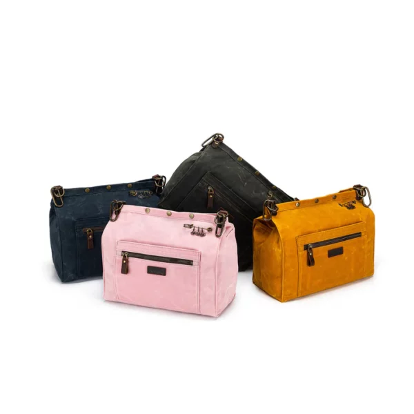 della Q Maker's Canvas Rucksack - Image 8