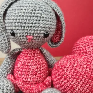 Pippa Bunny Crochet Amigurumi