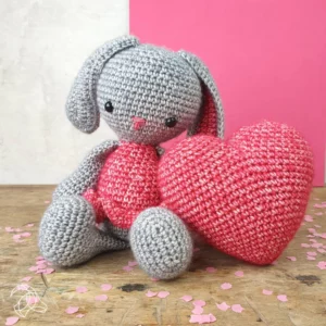 Pippa Bunny Crochet Amigurumi