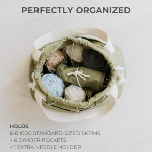 Stylish Crochet Organizer