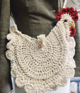 crochet chicken bag pattern