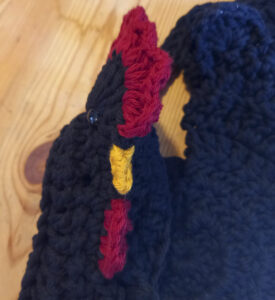 crochet chicken bag pattern