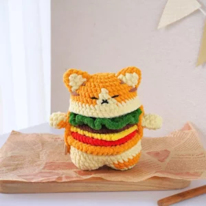 Cat Cuisine Crochet Patterns Bundle