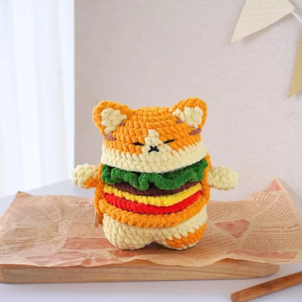 Cat Cuisine Crochet Patterns Bundle