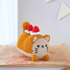 Cat Cuisine Crochet Patterns Bundle