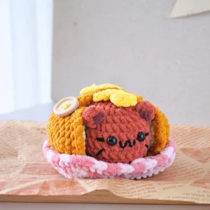 Cat Cuisine Crochet Patterns Bundle