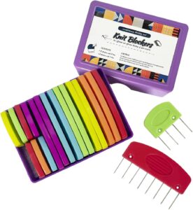 Crochet Blocking Combs